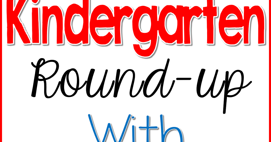 Kindergarten RoundUp with ESGI Time 4 Kindergarten