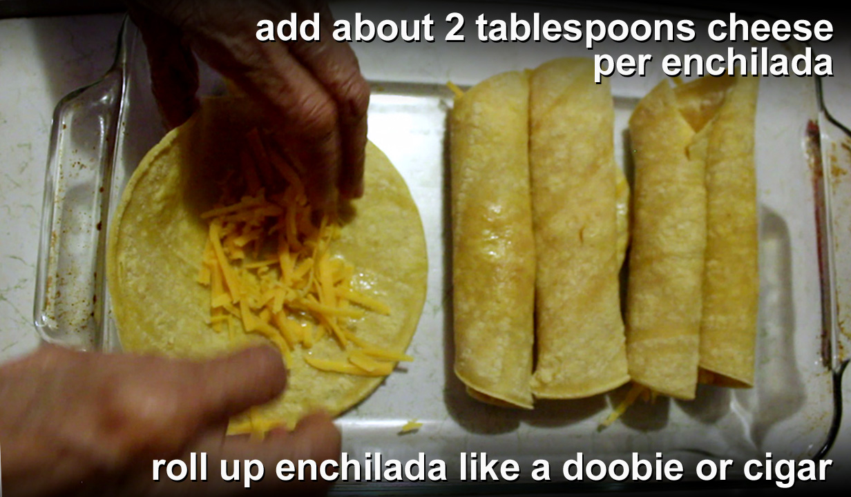 The 99 Cent Chef Mom's TexMex Enchiladas