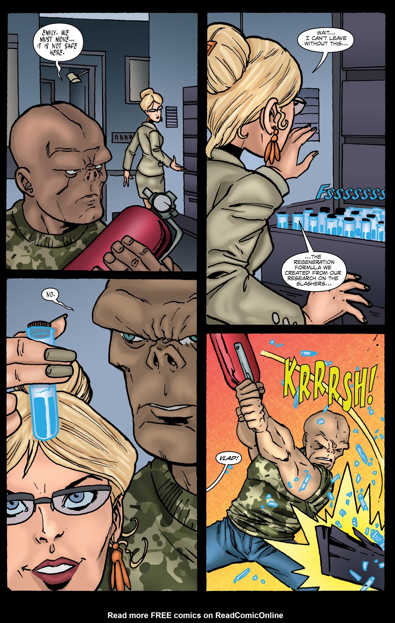 Read online Hack/Slash Omnibus comic -  Issue # TPB 1 (Part 3) - 98