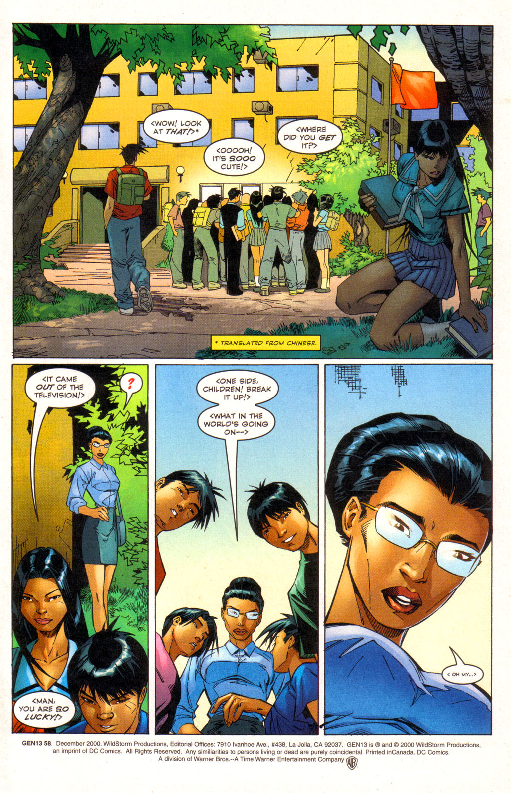Read online Gen13 (1995) comic -  Issue #58 - 2