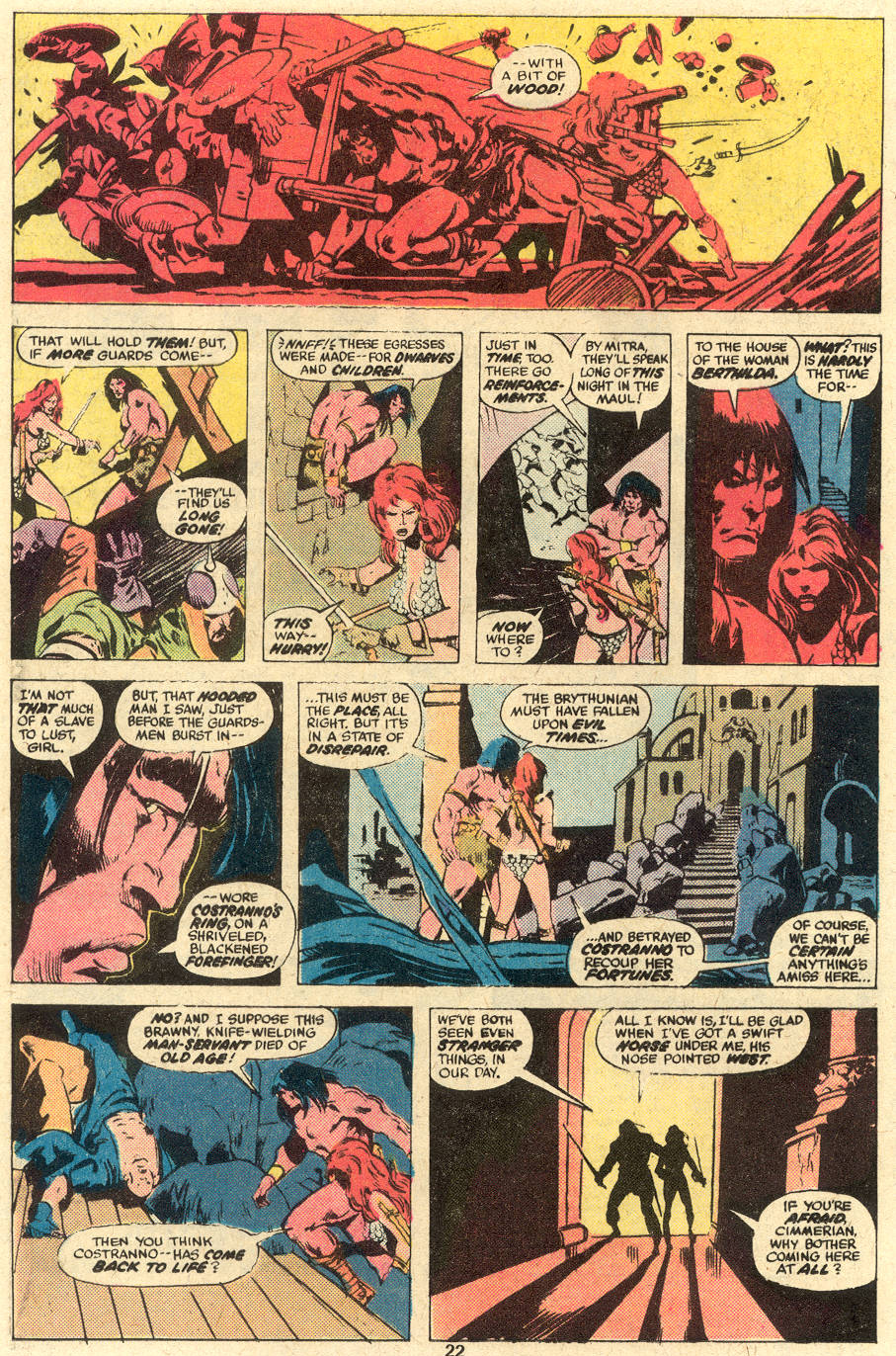 Read online Conan the Barbarian (1970) comic -  Issue #78 - 13