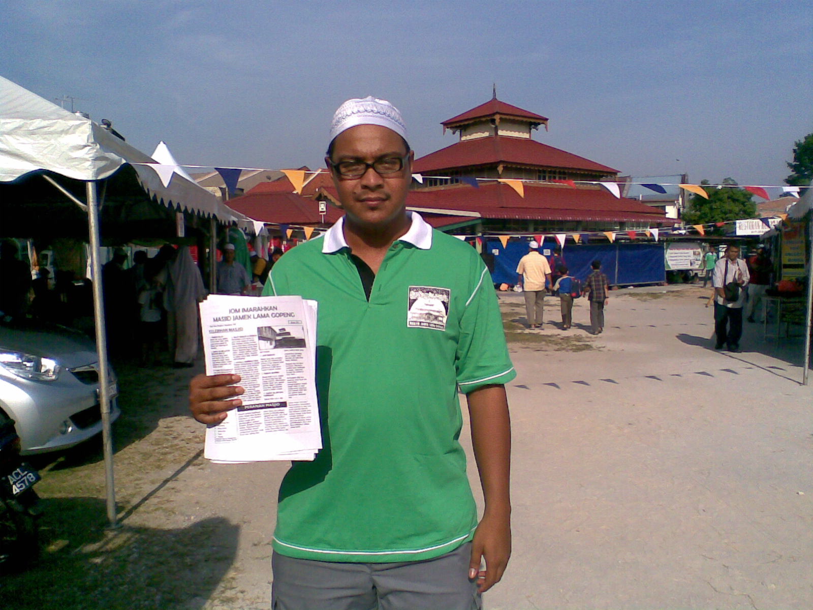 Landskap Siasah: Sambutan 100 tahun Masjid Jamek Lama Gopeng...berjaya
