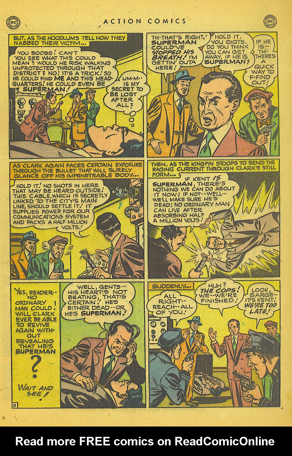 Action Comics (1938) 153 Page 11