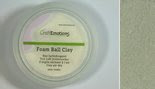 http://www.kreatrends.nl/Foamball-clay-wit