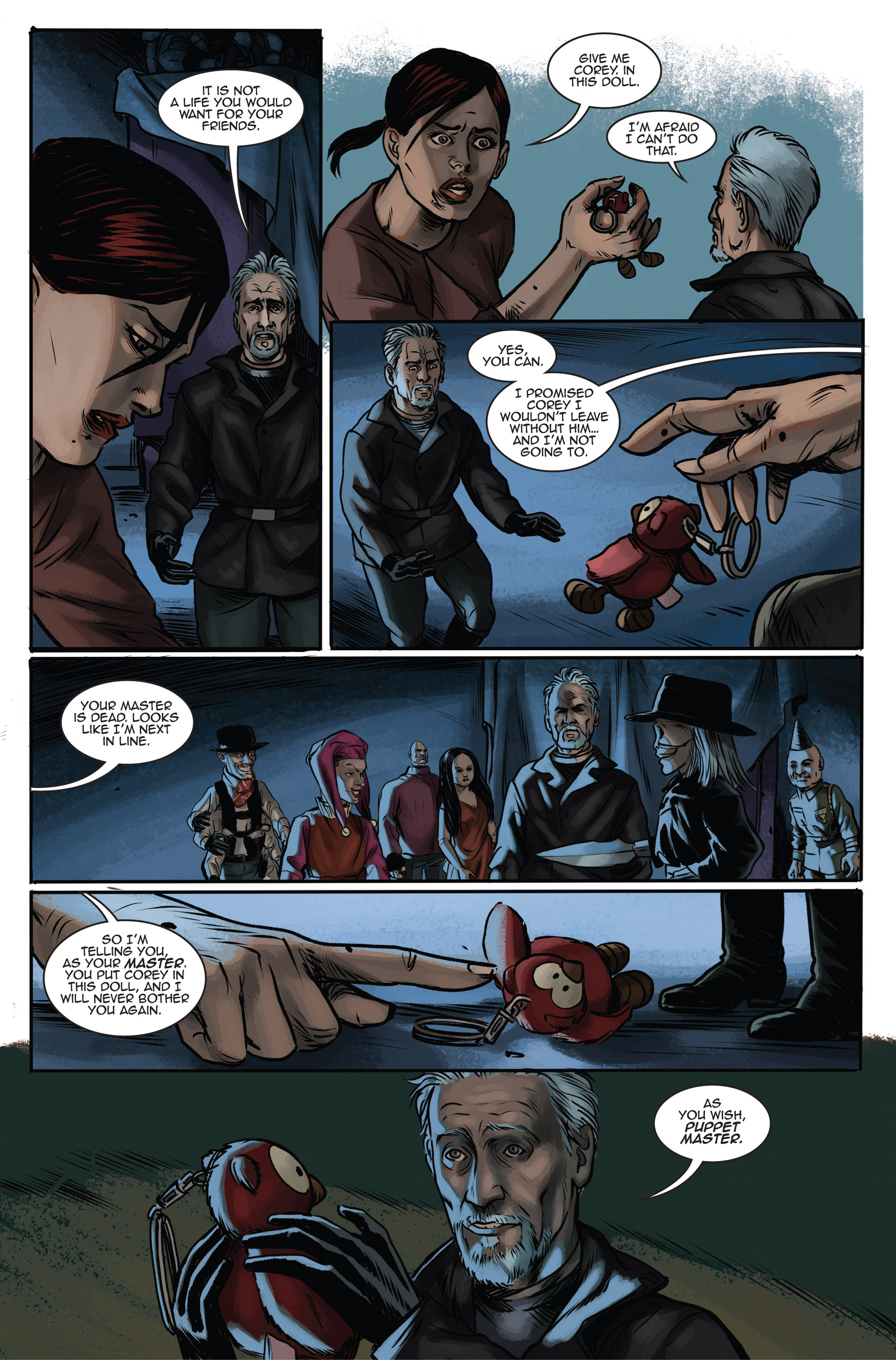 Read online Puppet Master (2015) comic -  Issue #3 - 21