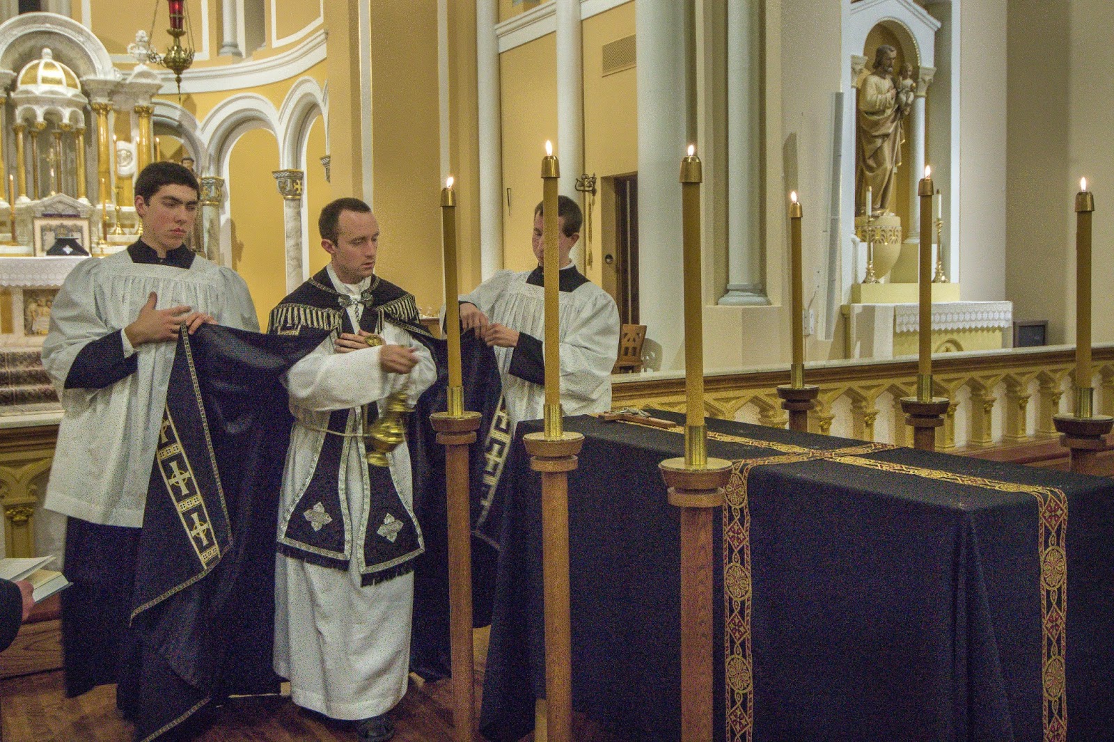 New Liturgical Movement All Saints and All Souls Photopost