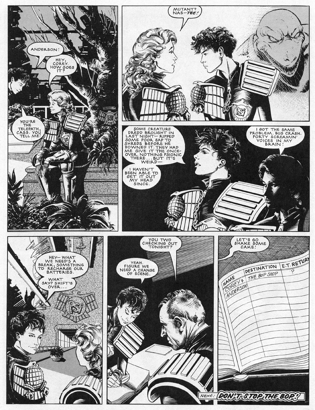 Read online Judge Dredd: The Complete Case Files comic -  Issue # TPB 12 (Part 2) - 179