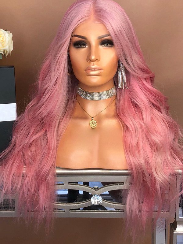 Pink Color Wigs Buy low price, high quality pink wig Melody Jacob