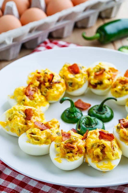 Jalapeno Popper Deviled Eggs Easy Recipes Blog