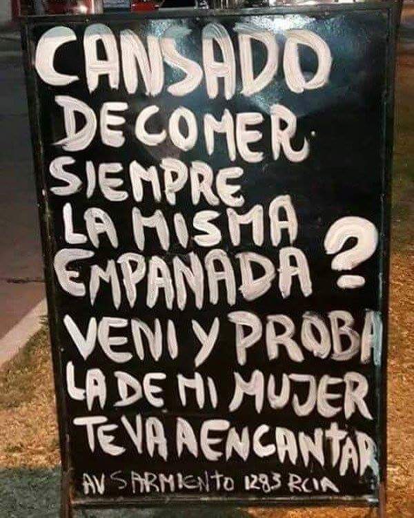 Tener Una Empanada Mental En Clave De Humor