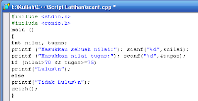 Input dan Output Dalam C++ | NoteBase