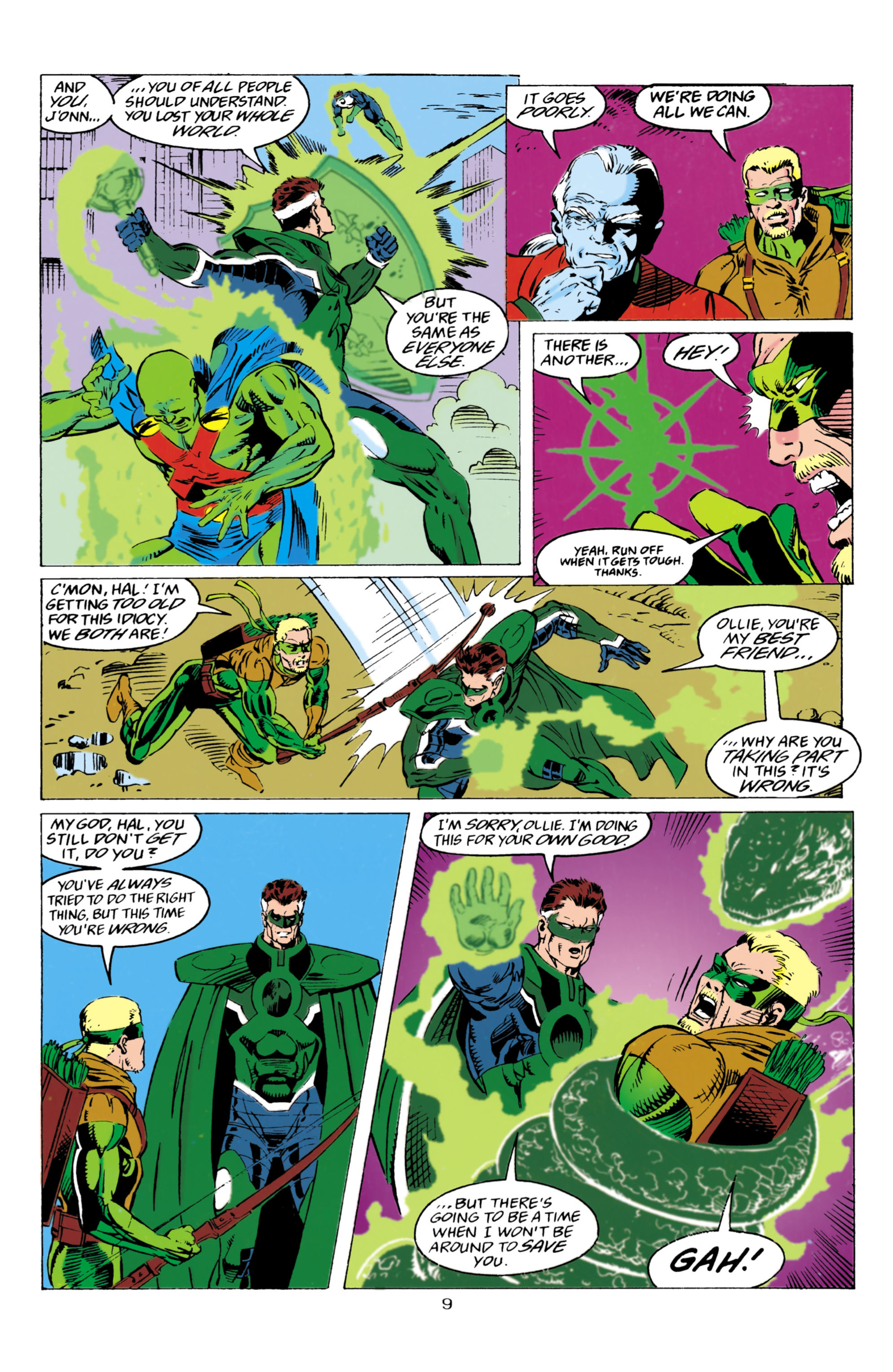 Green Lantern (1990) Issue #64 #74 - English 9