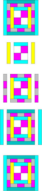 Free Log Cabin Quilt Pattern Block