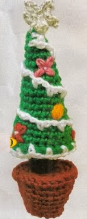 ARBOL DE NAVIDAD AMIGURUMI 6709