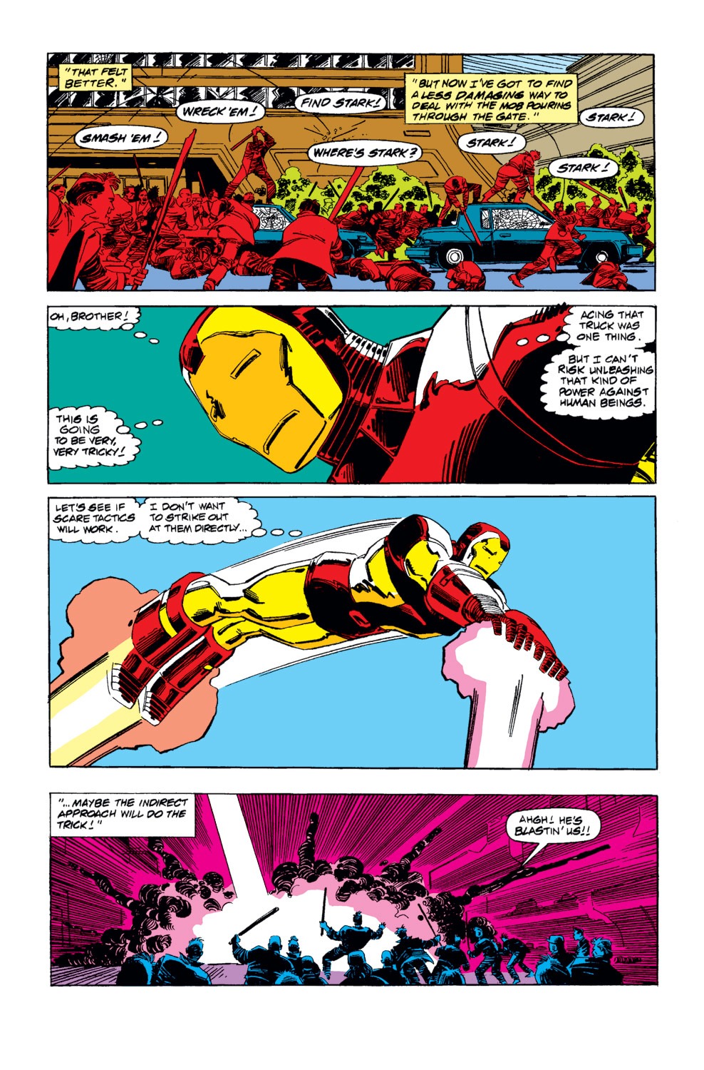 Read online Iron Man (1968) comic -  Issue #264 - 21