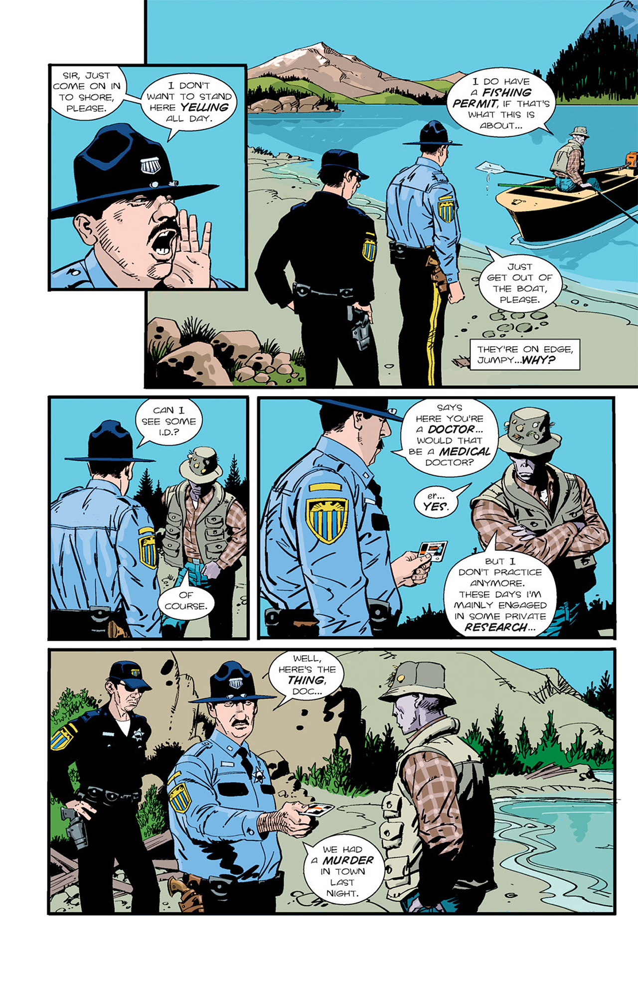 Read online Dark Horse Presents (2011) comic -  Issue #4 - 39