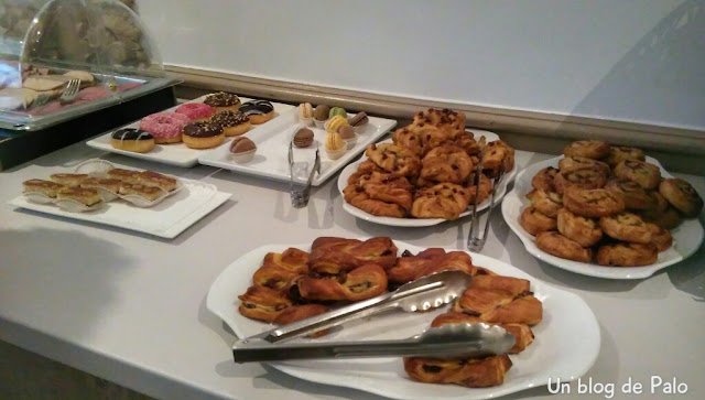 El desayuno, la parte dulce El desayuno, la parte dulce