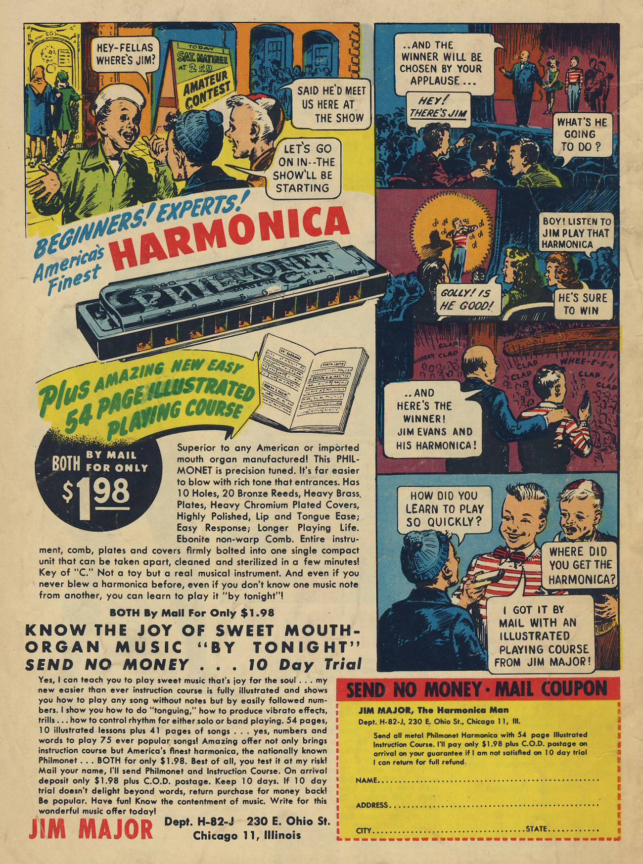 Read online Famous Funnies comic -  Issue #168 - 51