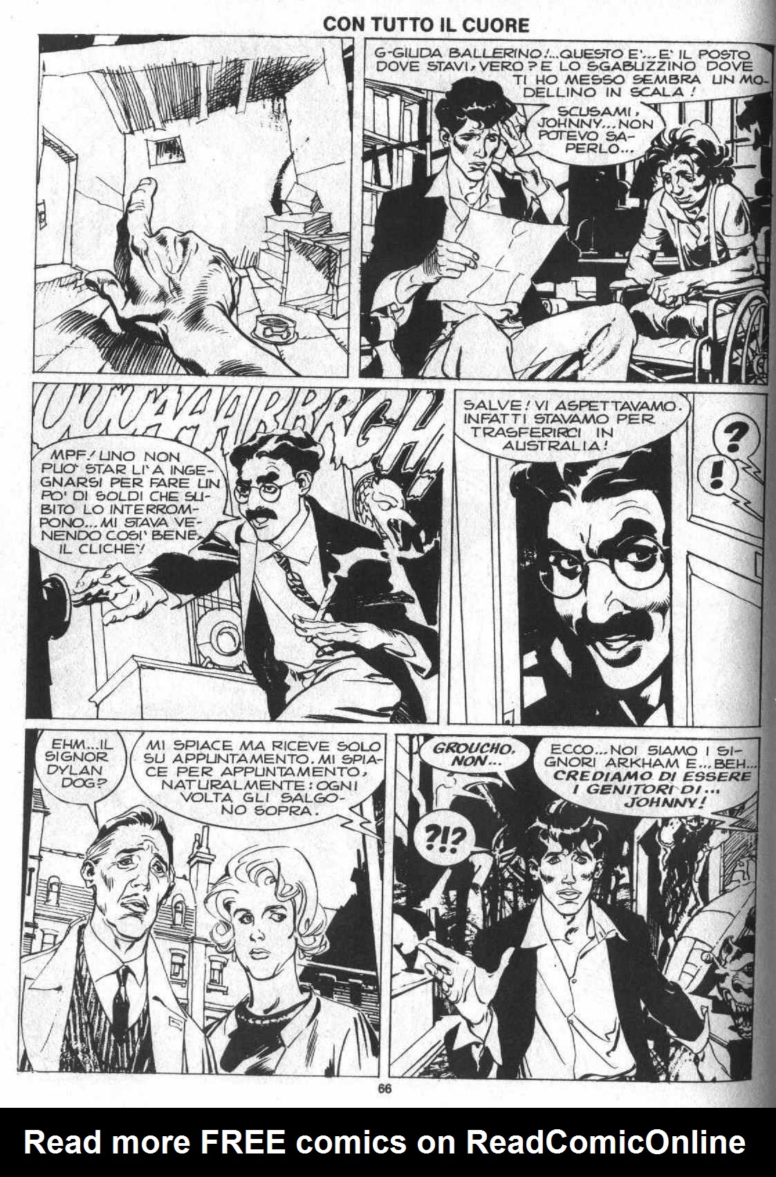 Dylan Dog (1986) issue 81 - Page 63