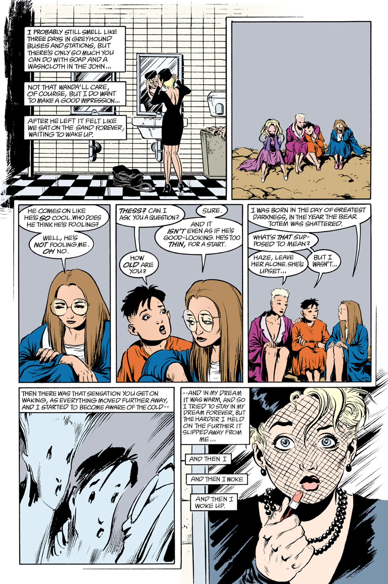Read online The Sandman (1989) comic -  Issue #37 - 10
