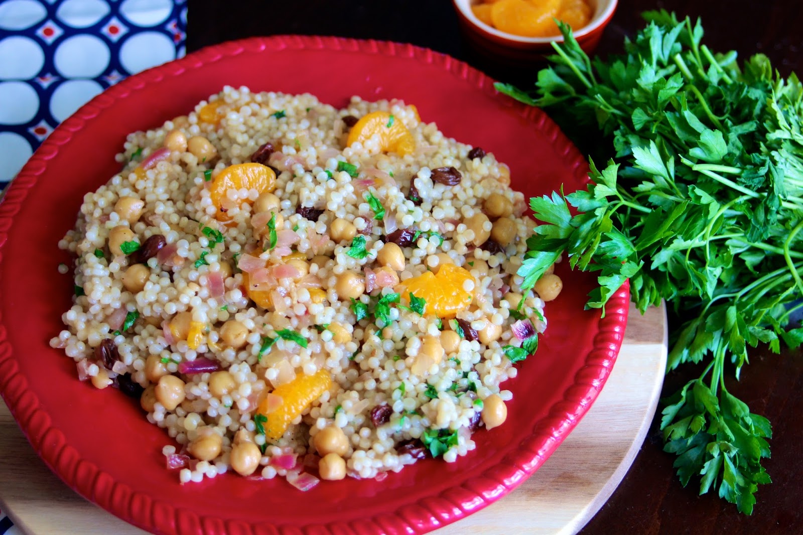 Moroccan Citrus Cous Cous Salad The Lavender Apple