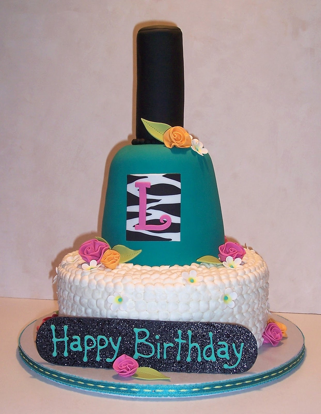 Free Cake Info: Manicure Party