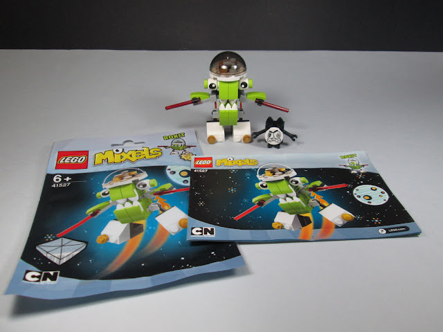 Set LEGO Mixels Series 4 Orbitons 41527 Rokit