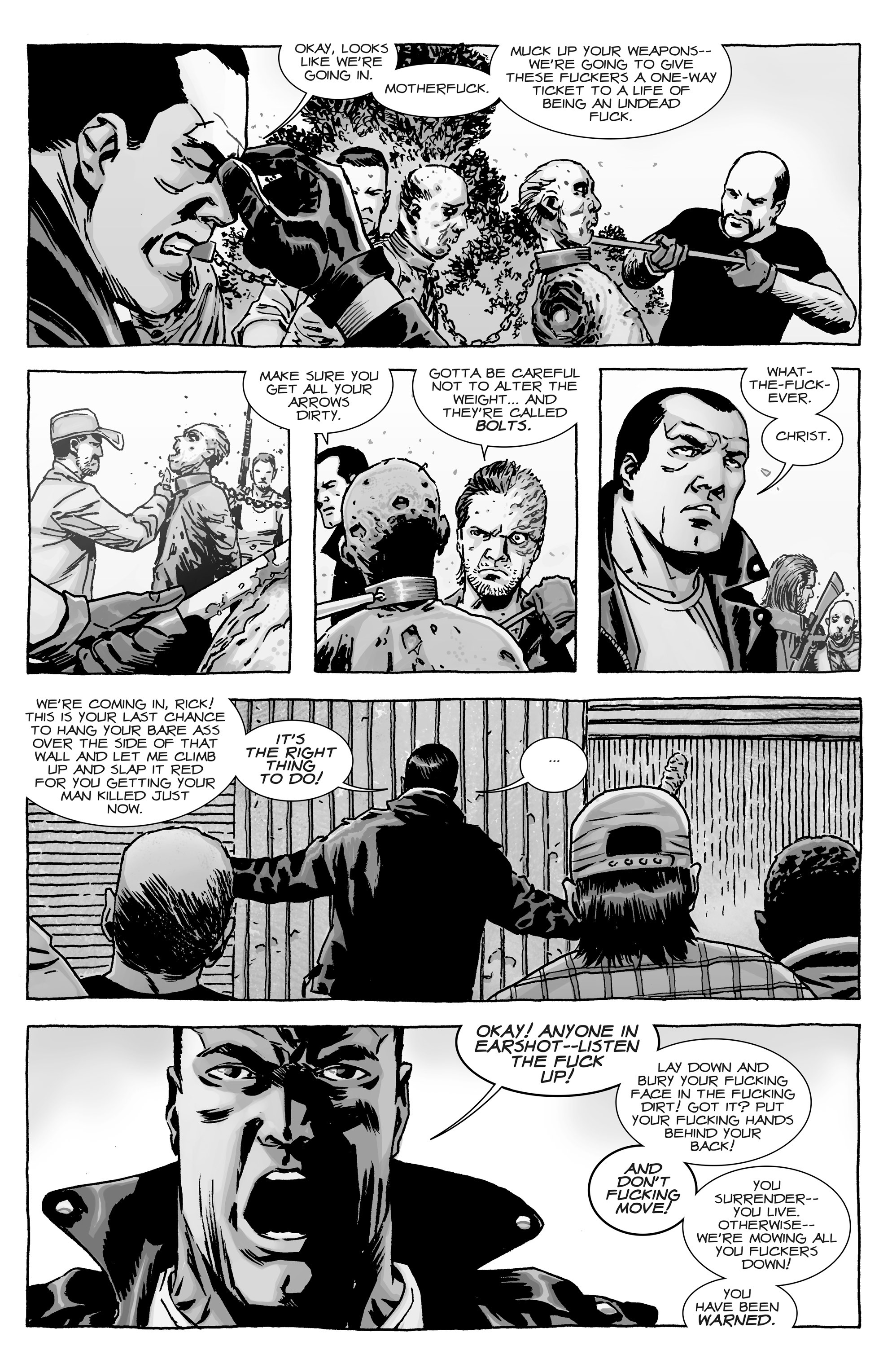 Read online The Walking Dead comic -  Issue #123 - 13