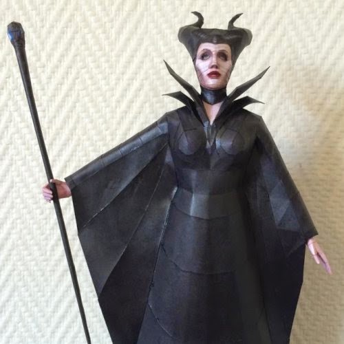 Disney Papercraft Maleficent