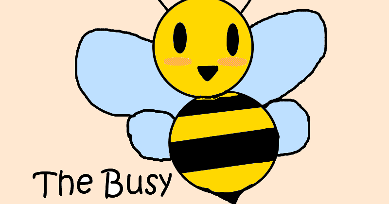 CuTe liTtLe WomAn: The busy bee