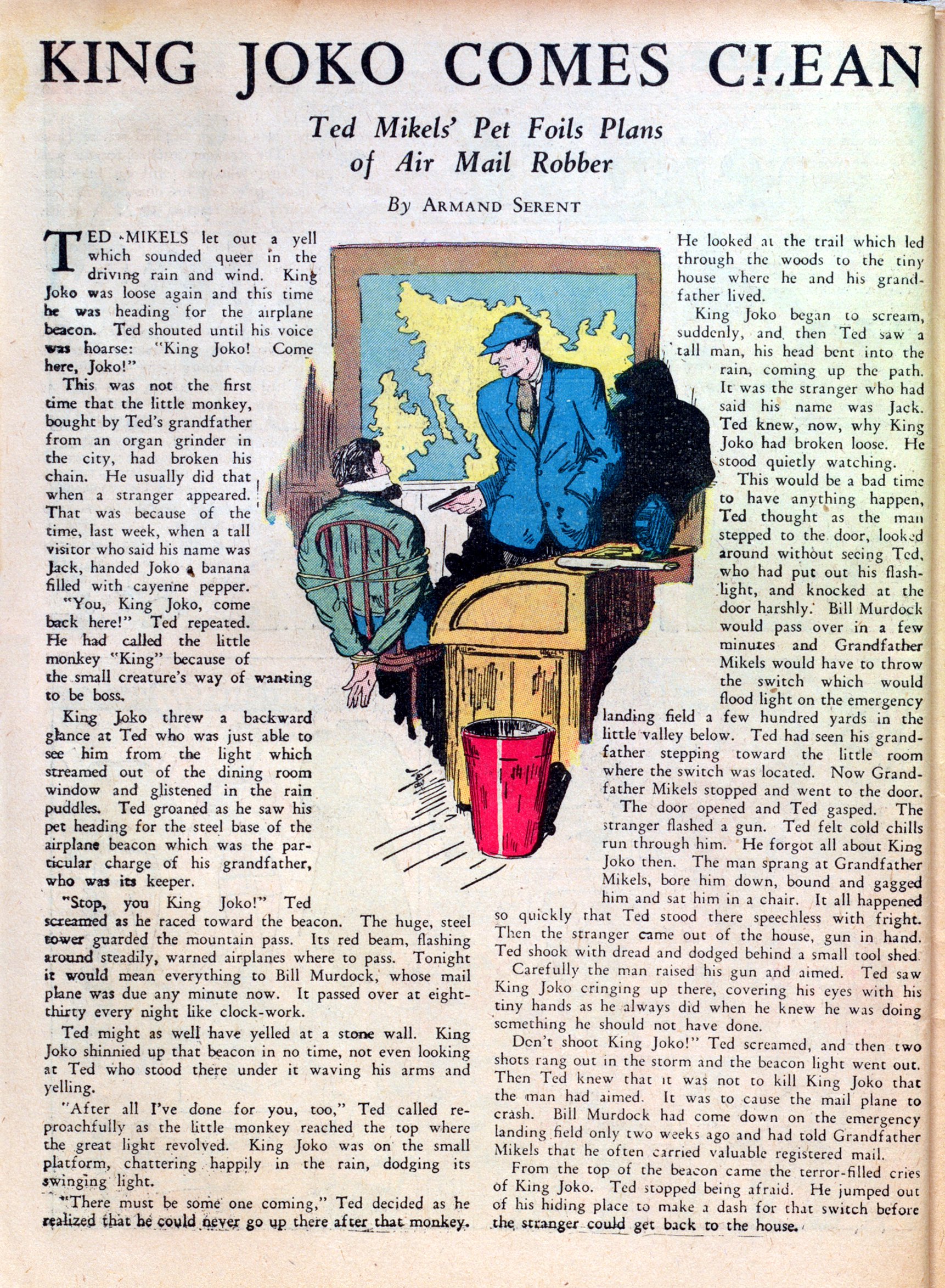 Read online Famous Funnies comic -  Issue #20 - 58