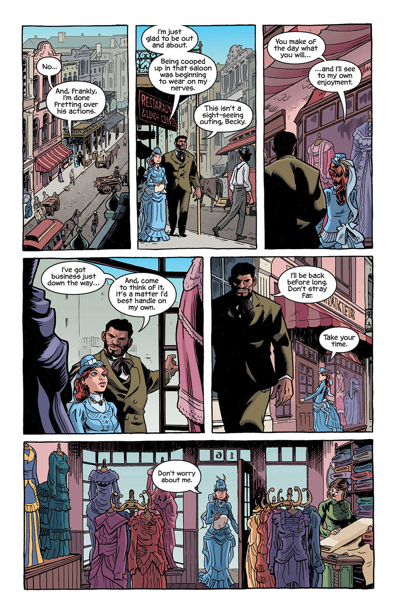 The Sixth Gun issue TPB 2 - Page 36