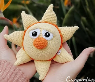 PATRON GRATIS SOL AMIGURUMI 40047