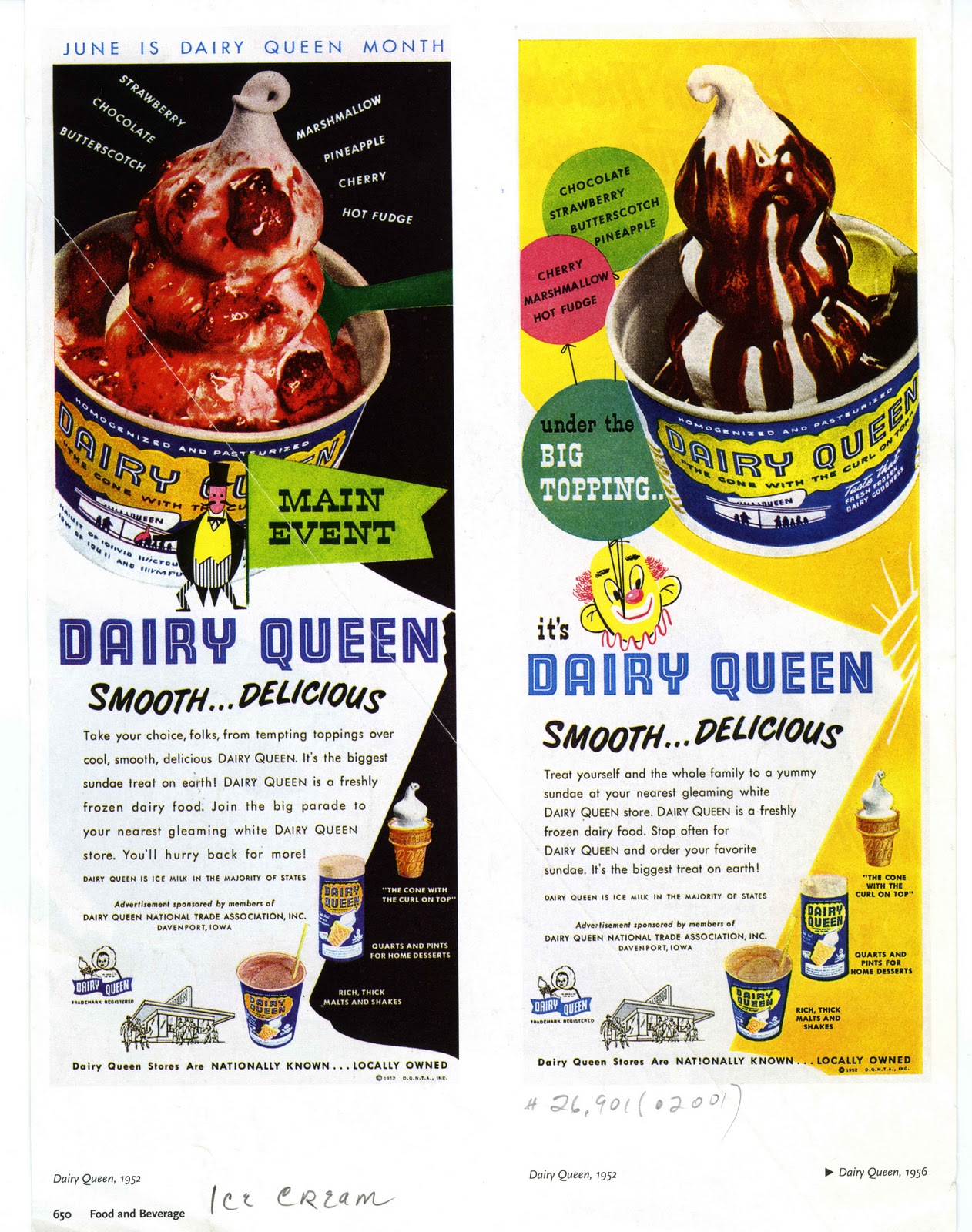 lost toronto Vintage Dairy Queen