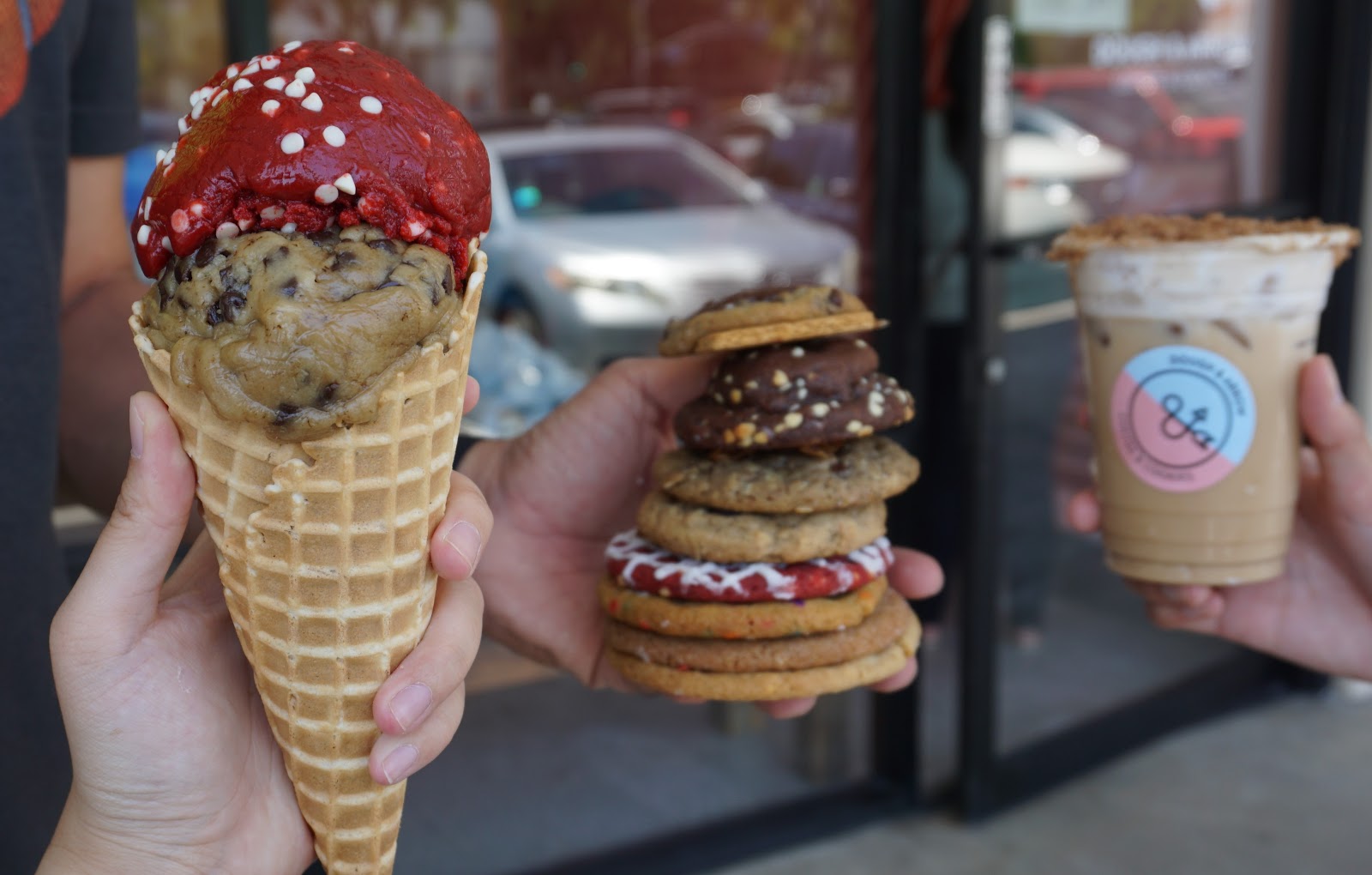 Aug 5 Dough and Arrow Grand Opens in Costa Mesa First 50 Get Free Swag!