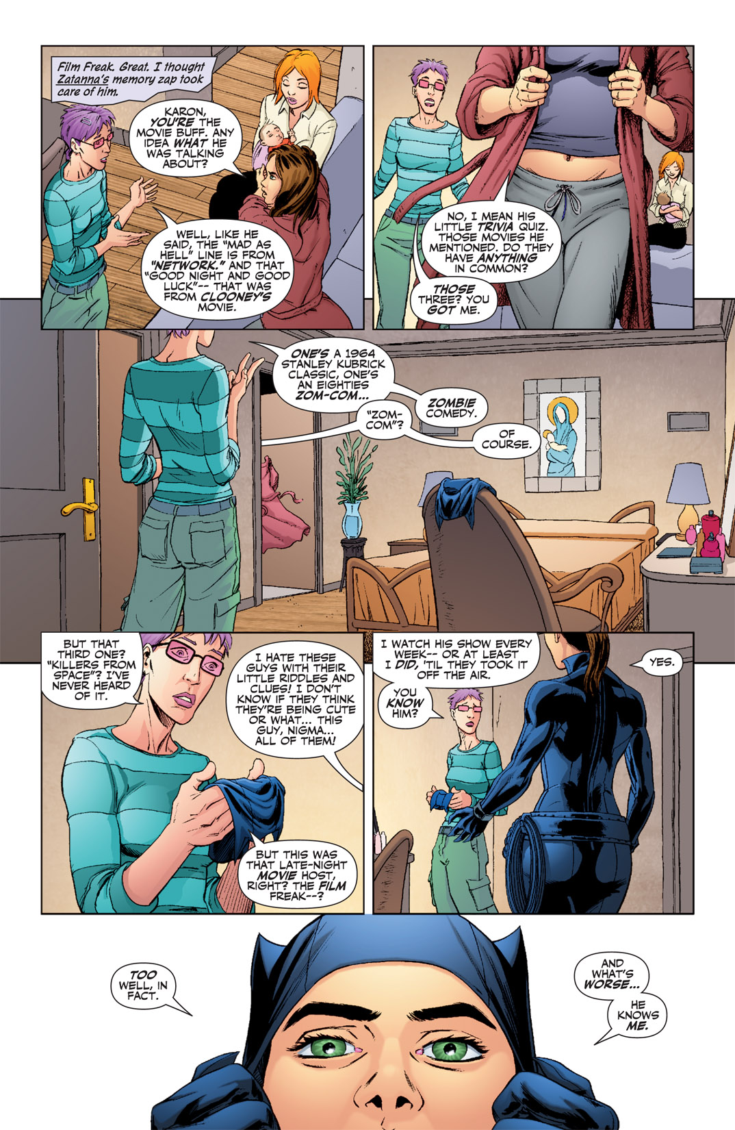 Read online Catwoman (2002) comic -  Issue #61 - 5