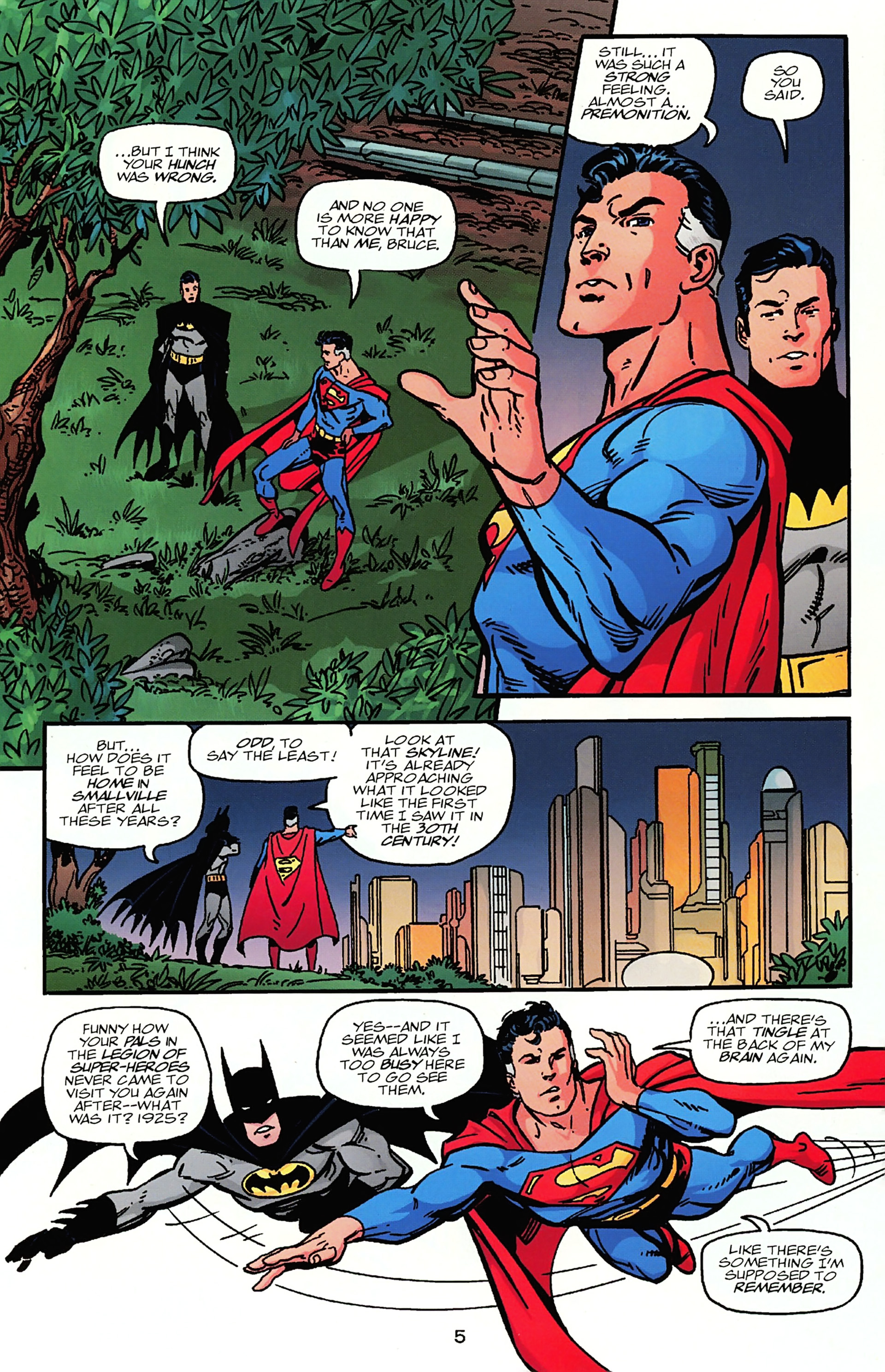 Read online Superman & Batman: Generations III comic -  Issue #2 - 6
