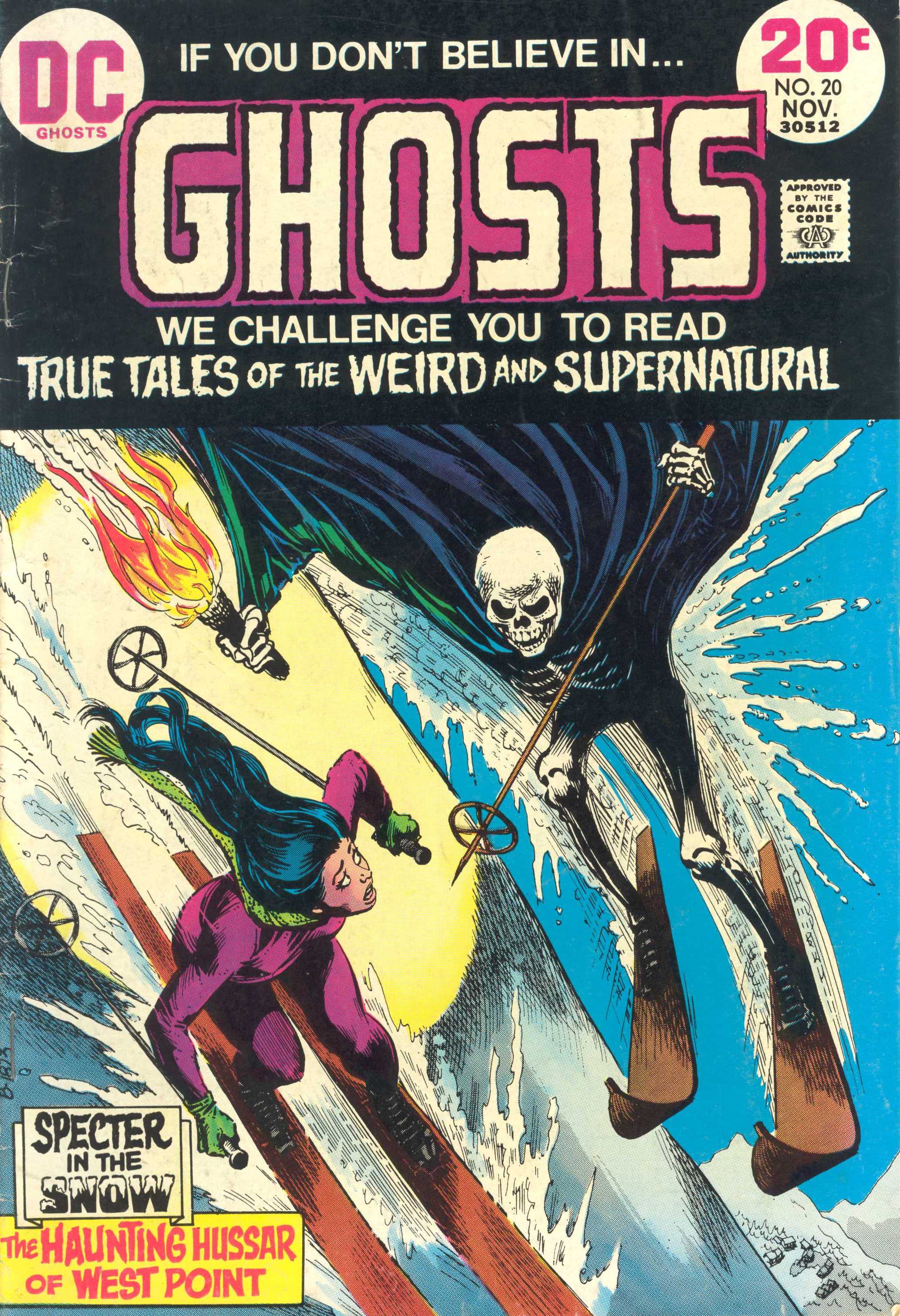 Read online Ghosts comic -  Issue #20 - 1