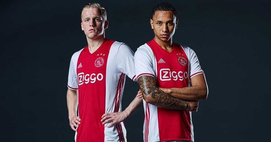 alleen nederlaag parallel Ajax 16-17 Kits Revealed - Footy Headlines