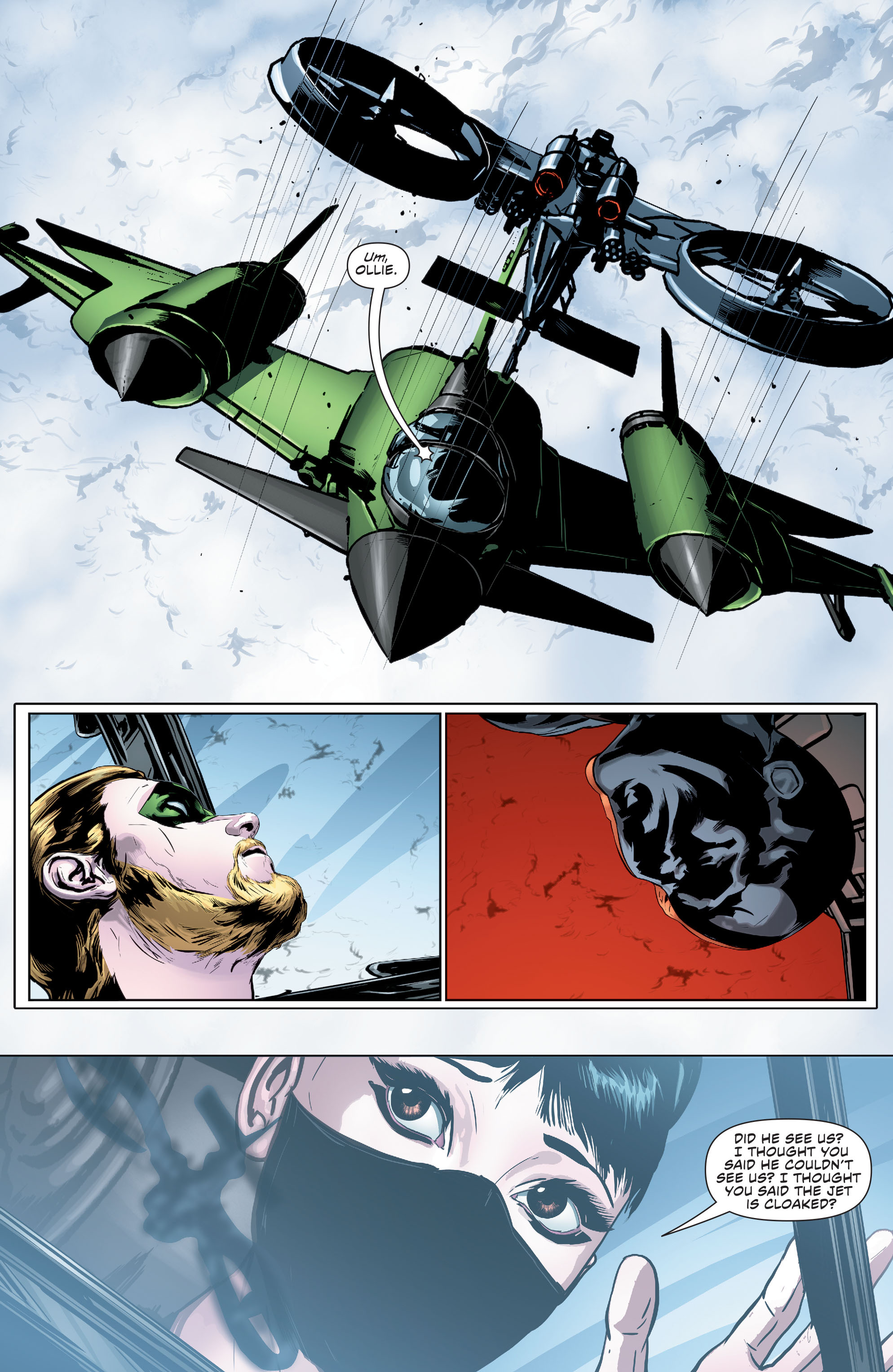 Read online Green Arrow (2011) comic -  Issue #50 - 36