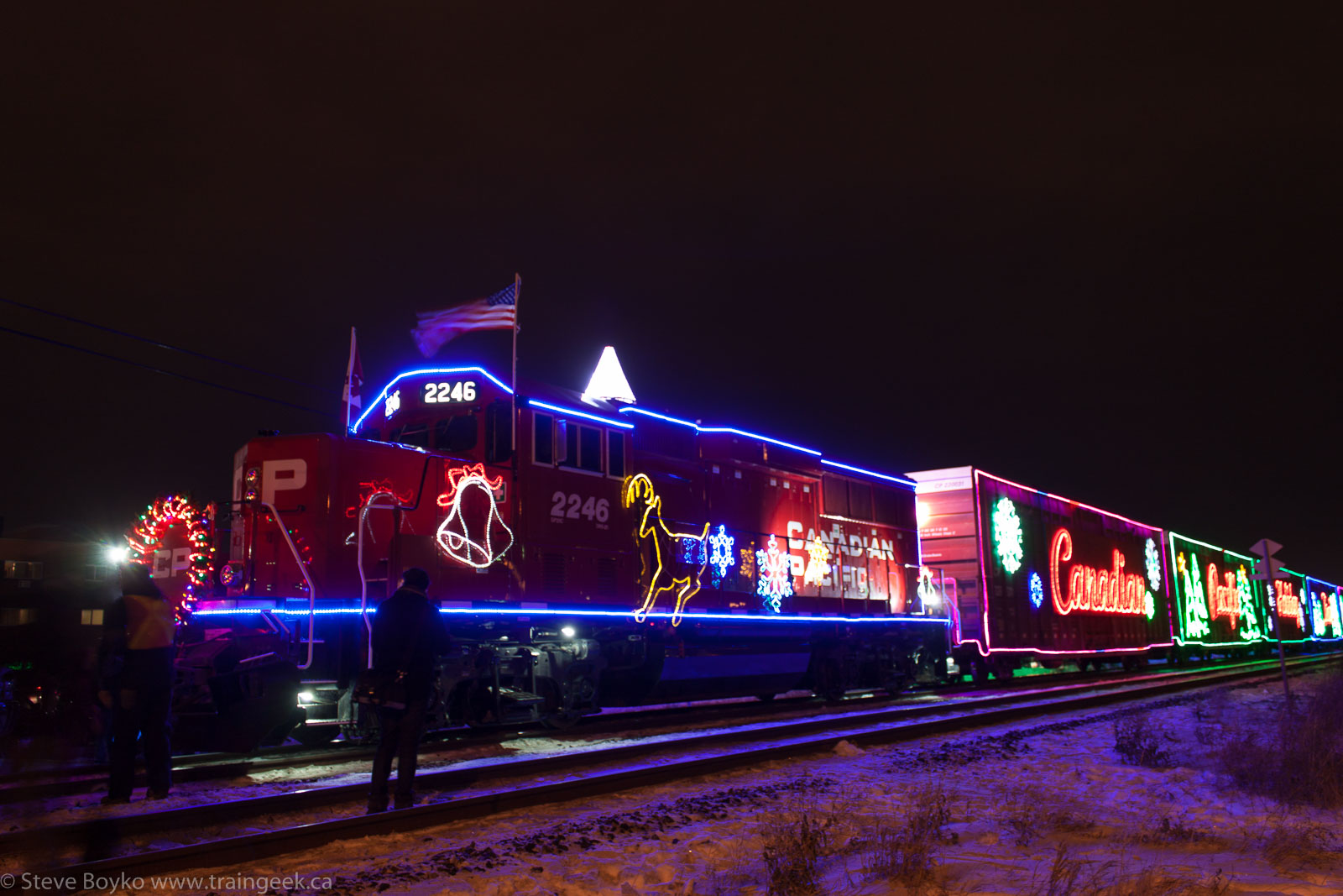 Confessions of a Train Geek: Canadian Holiday Train Events 2015