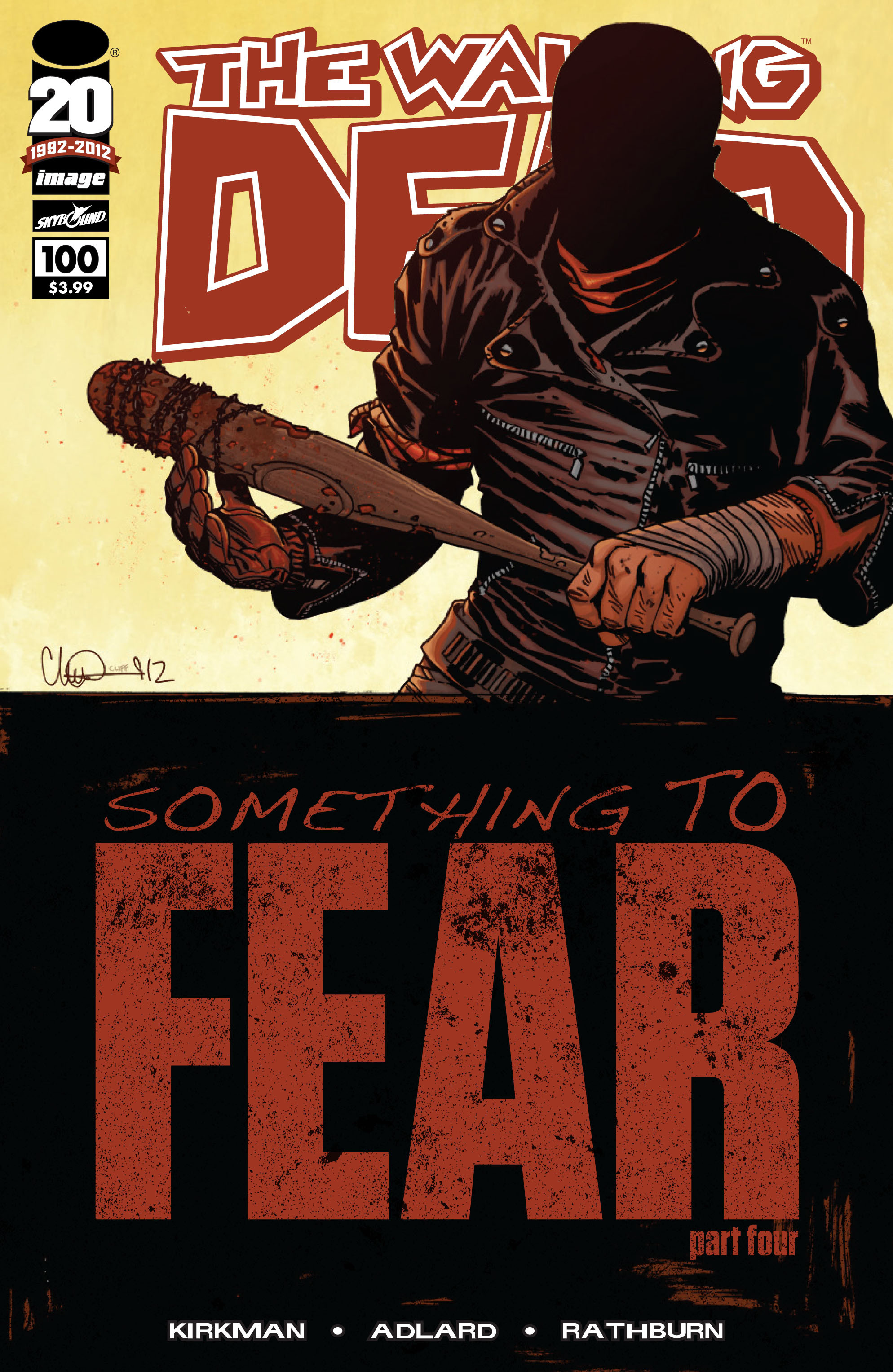 The Walking Dead issue 100 - Page 1