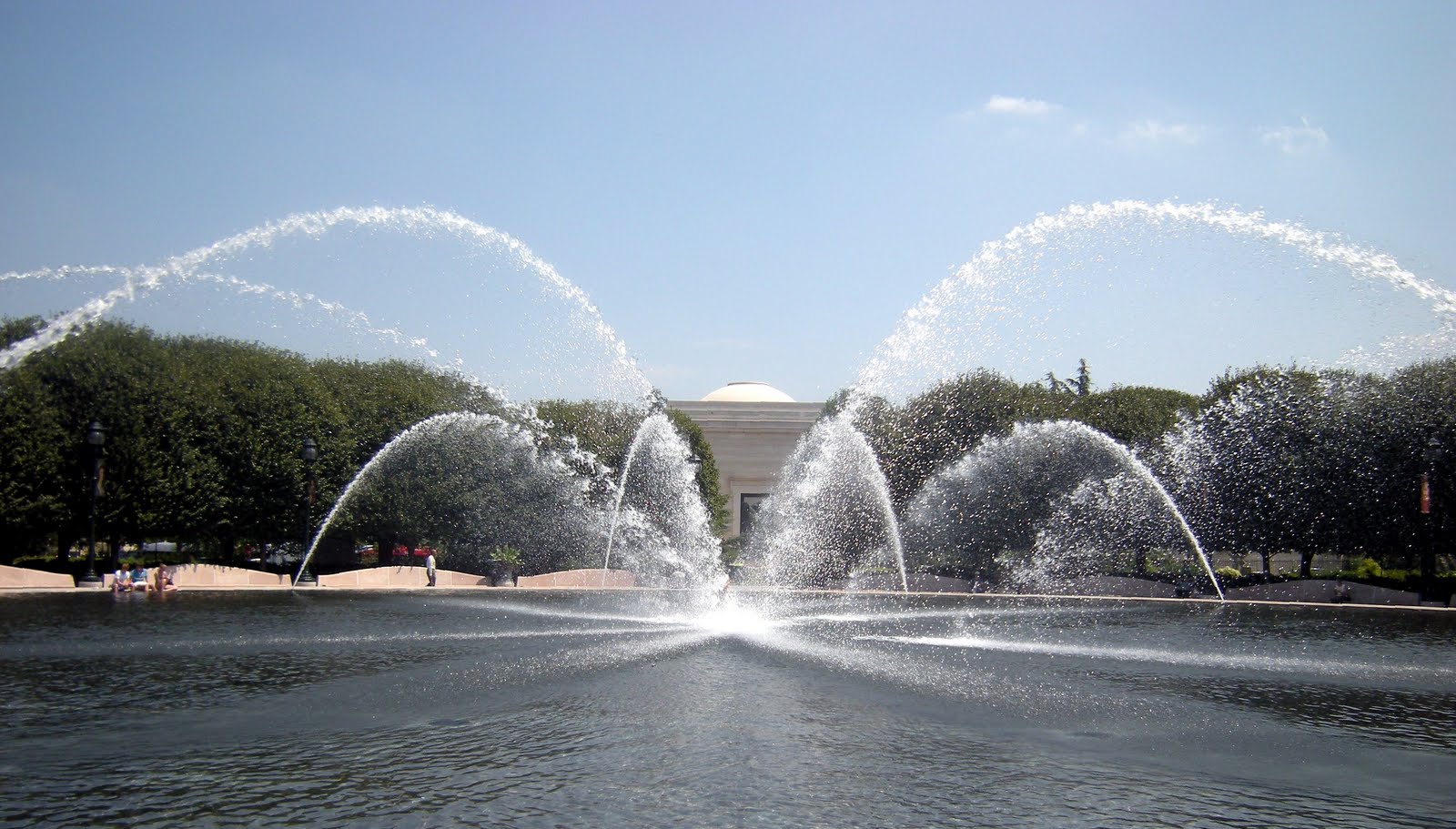 The Mathematical Tourist Fountain Parabolas