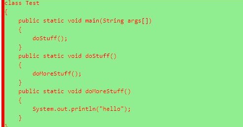Runtime Stack Mechanism ~ JavaTechTube