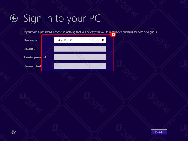 Cara Install Ulang PC/Laptop menggunakan Windows 8