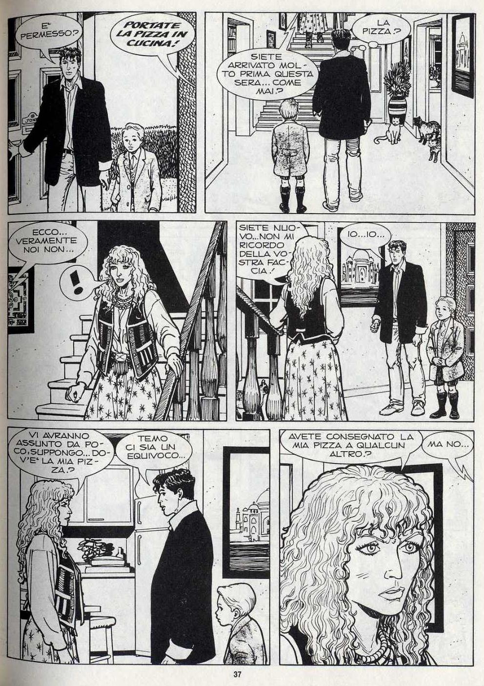 Dylan Dog (1986) issue 195 - Page 34