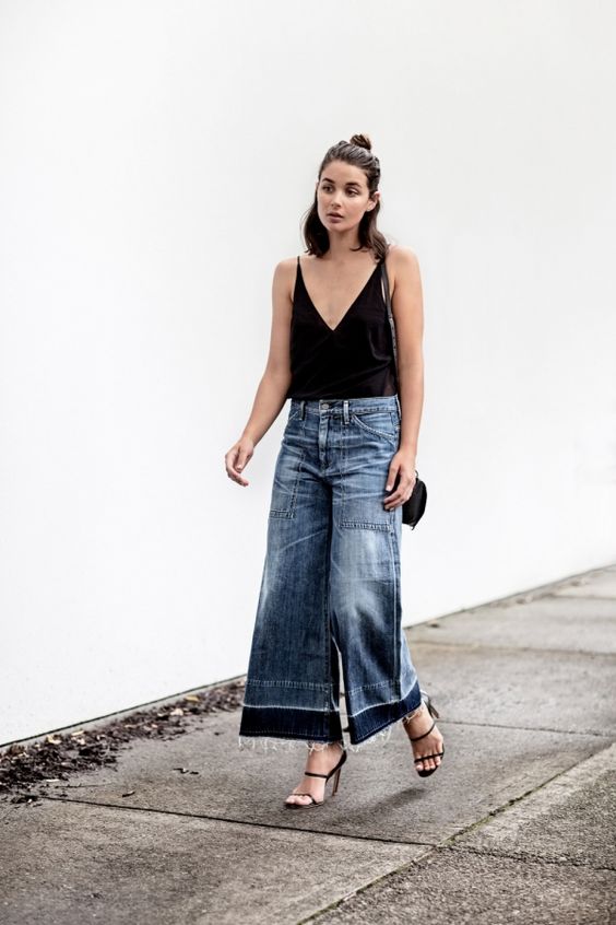 Harper & Harley - Cropped Flare Citizens of Humanity Jeans