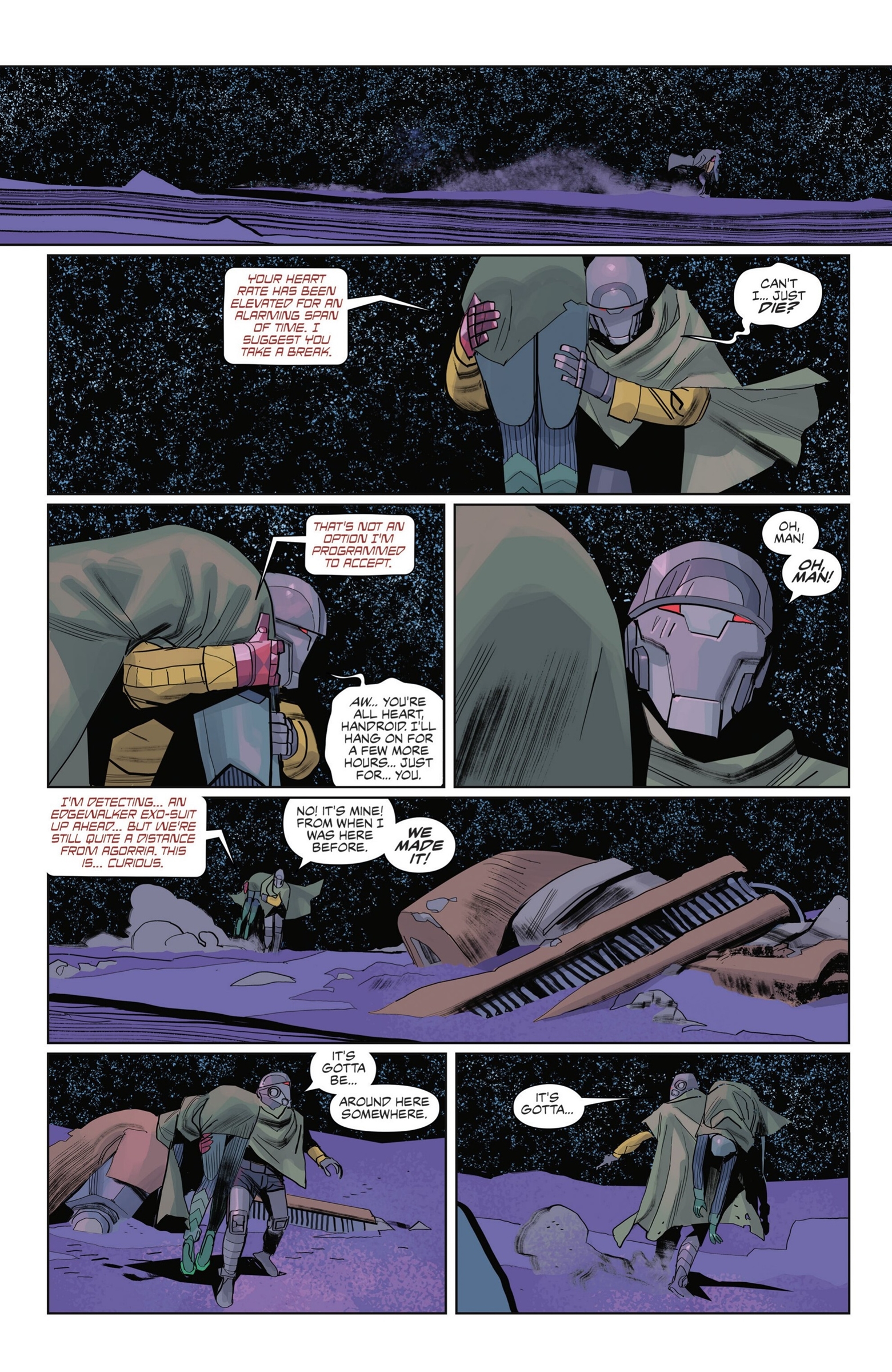 Void Rivals chapter 9 page 9
