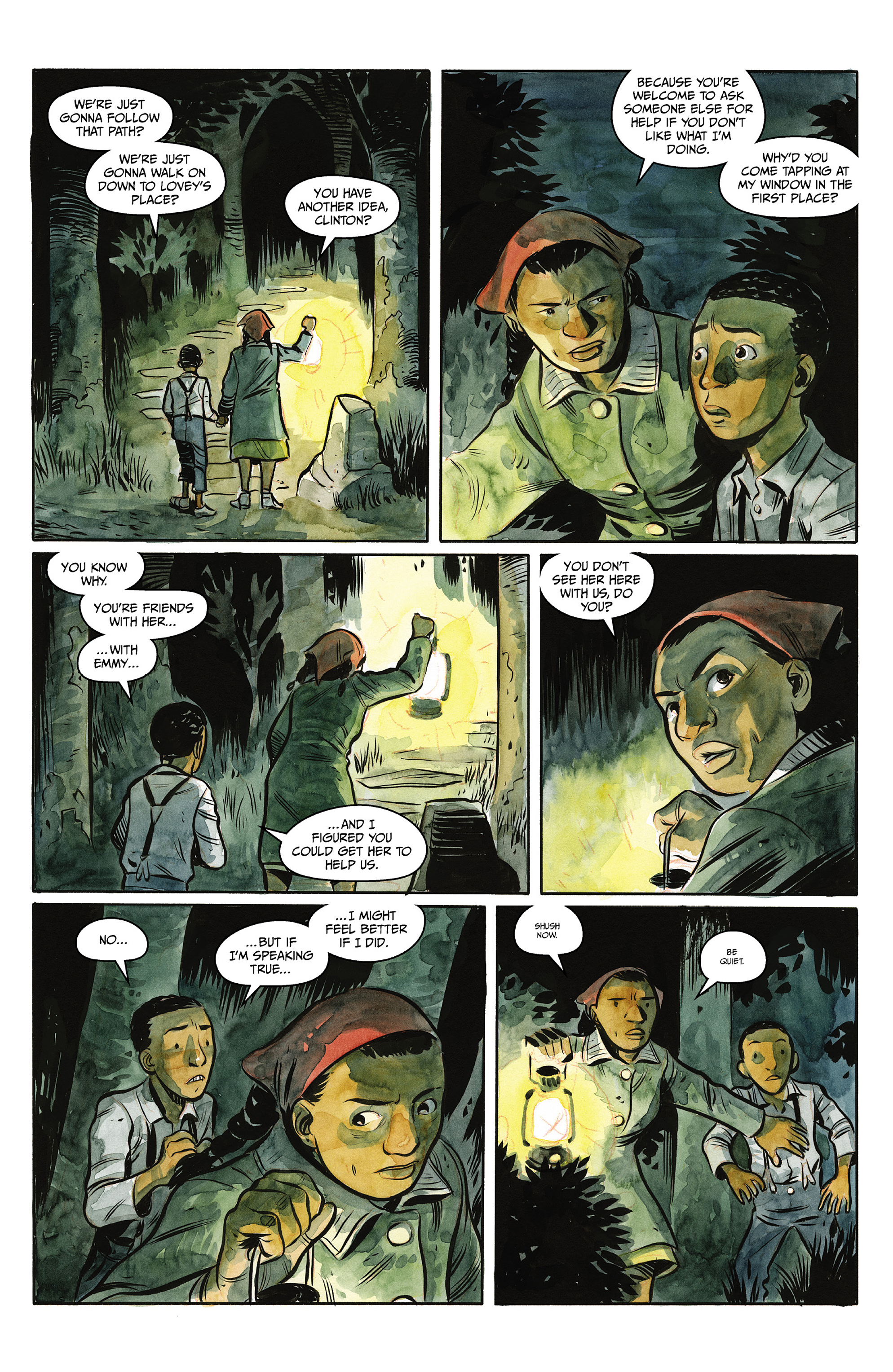 Read online Harrow County comic -  Issue #10 - 21