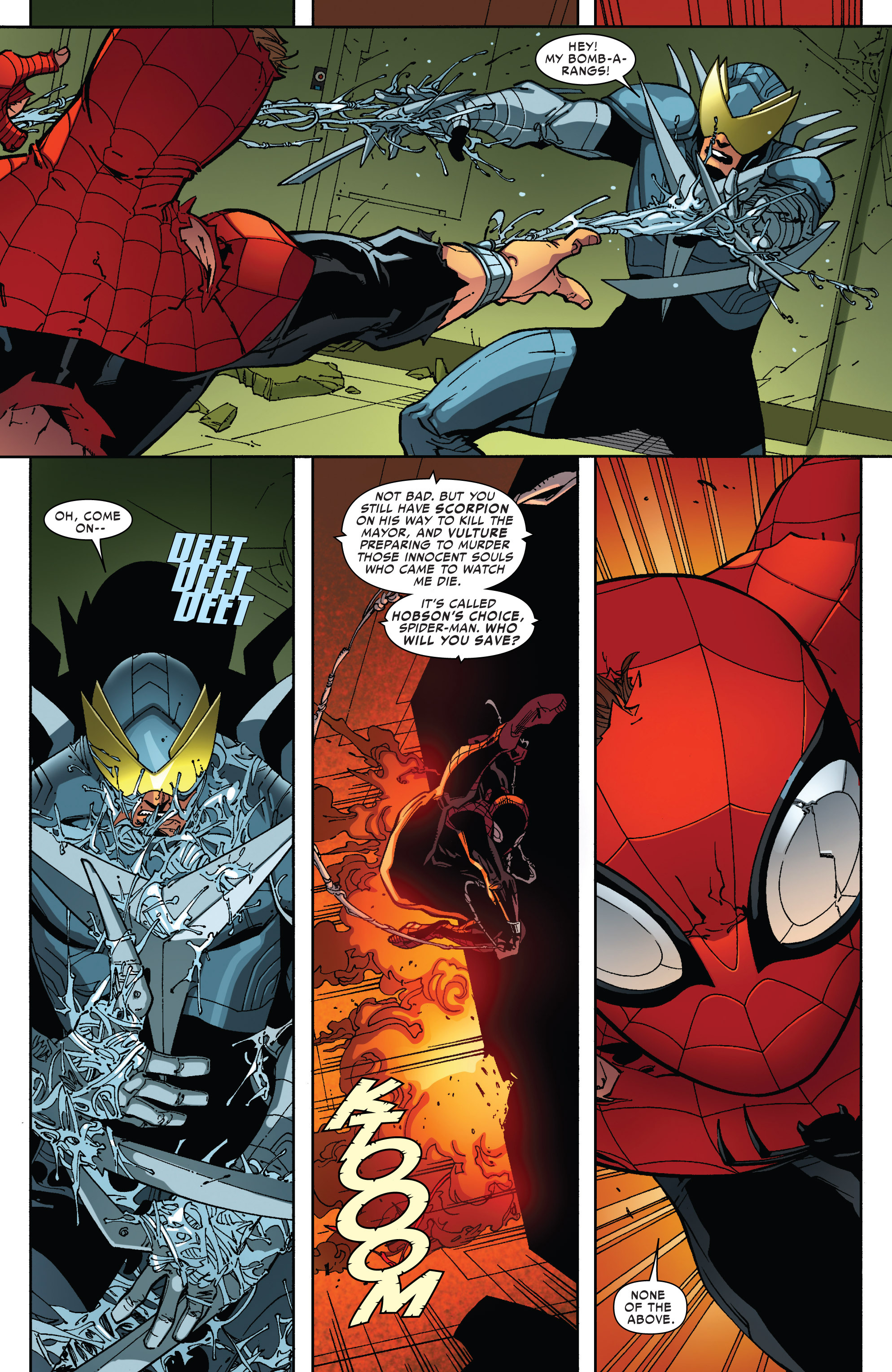 Read online Superior Spider-Man comic -  Issue #12 - 21